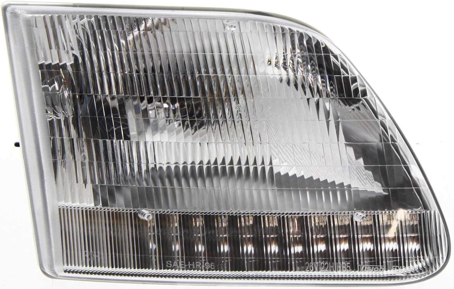 Headlight Set Pack of 2 Halogen L521737