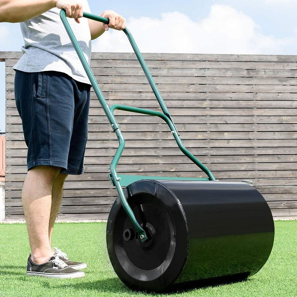 Lawn Roller Tow Behind Water Filled Roller, 16 by 20-Inch F665