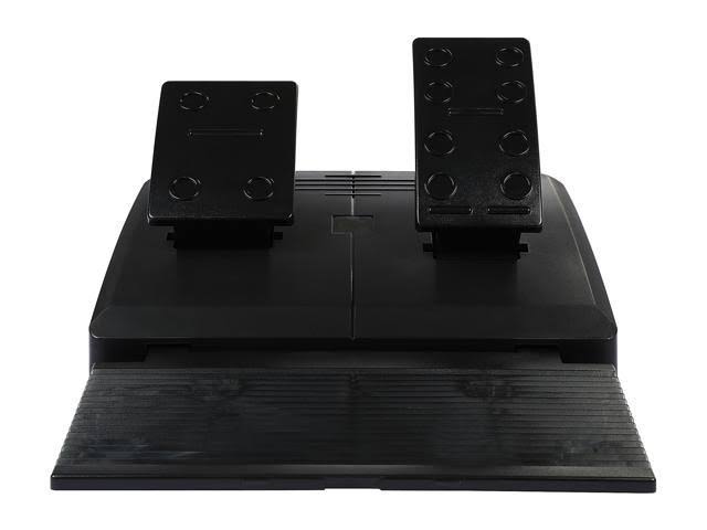 Black-Orange Racing Wheel F7060