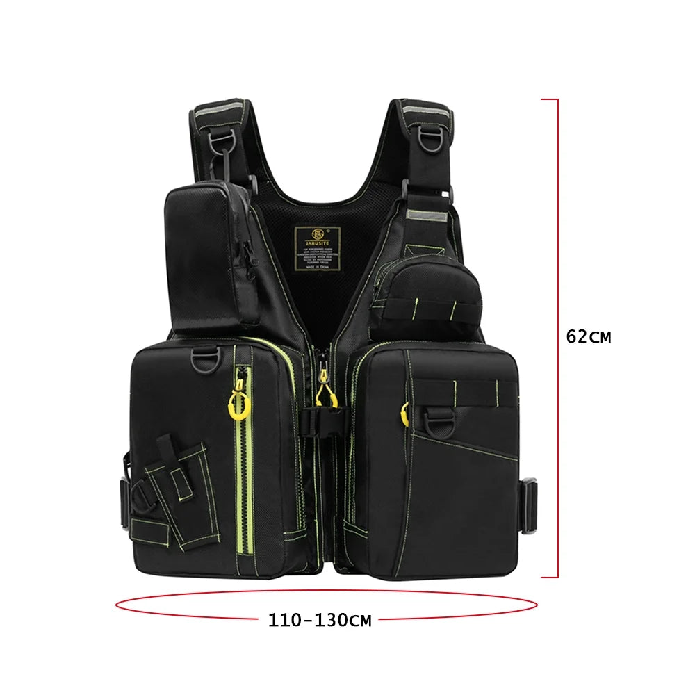 Fishing Life Jacket Waistcoat W198358