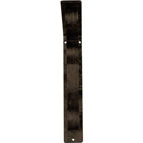 Wrought Iron Bracket Antiqued Brass P8345