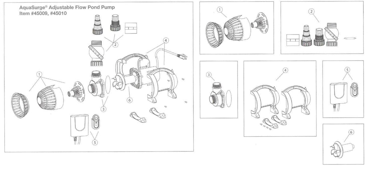 Replacement Impeller Kit T833159