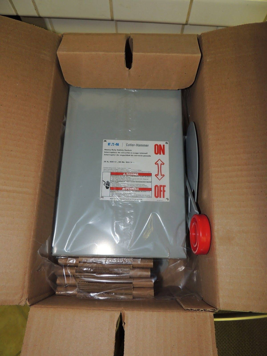 Non-Fusible Safety Switch 600V I338976