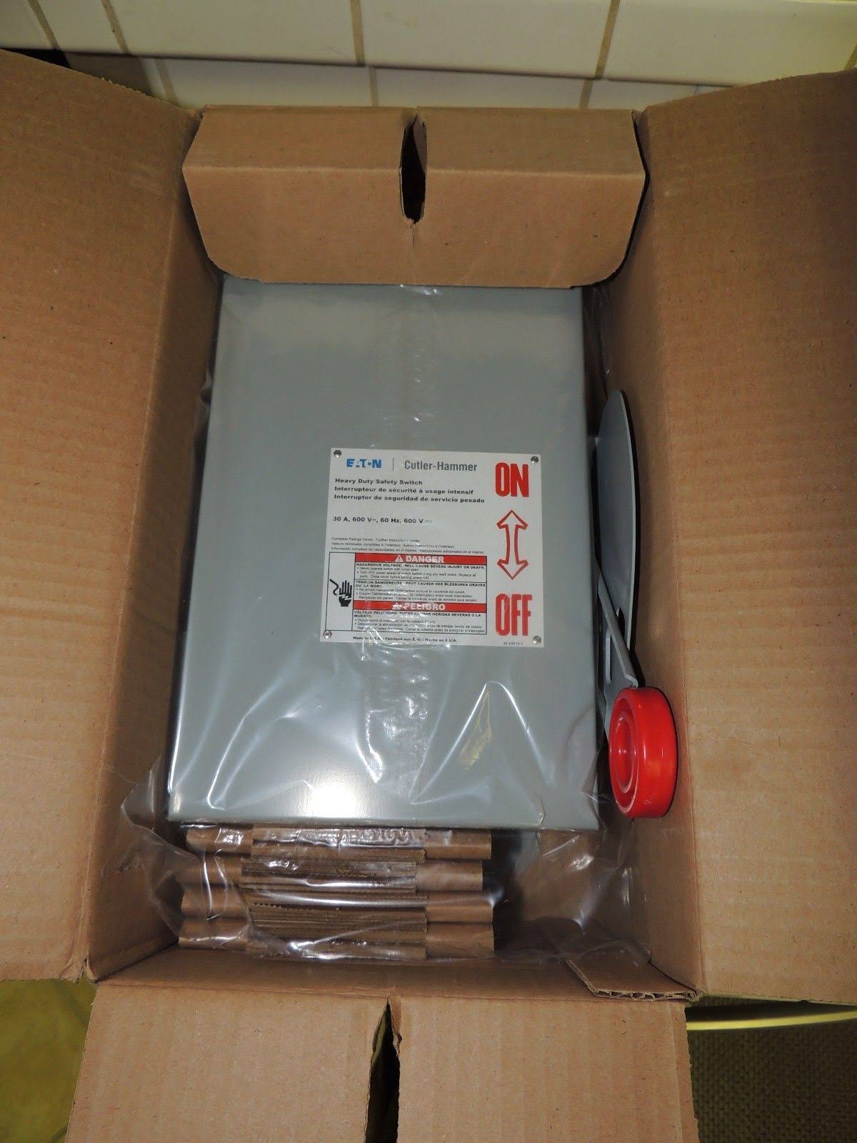 Non-Fusible Safety Switch 600V I338976