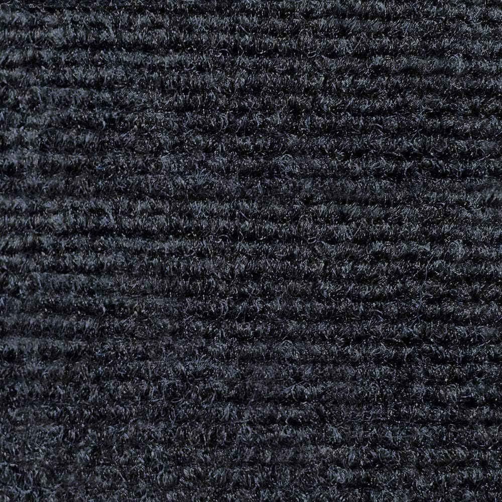 Indoor Outdoor Carpet with Rubber Marine Backing - Nautical Blue - 6 Feet x 30 Feet E64612