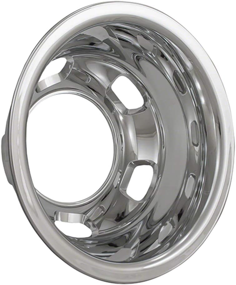 17" 5 Hand Hole Chrome Rear Wheel Simulators Set of 2 S93324