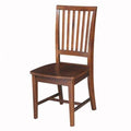Espresso Mission Side Chair (Pack of 2) V5387