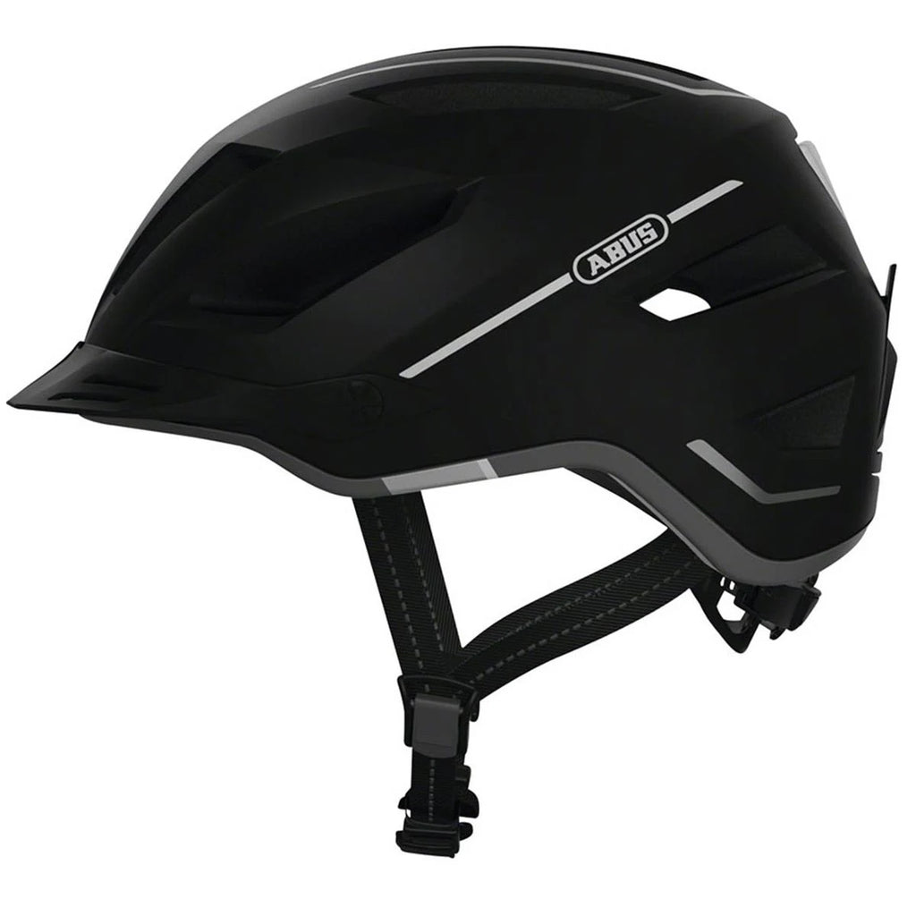 Velvet Black Large Bike Helmet F7022