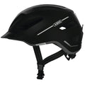 Velvet Black Large Bike Helmet F7022