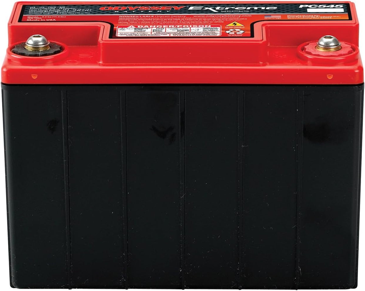 Red Top Powersports Battery B887024