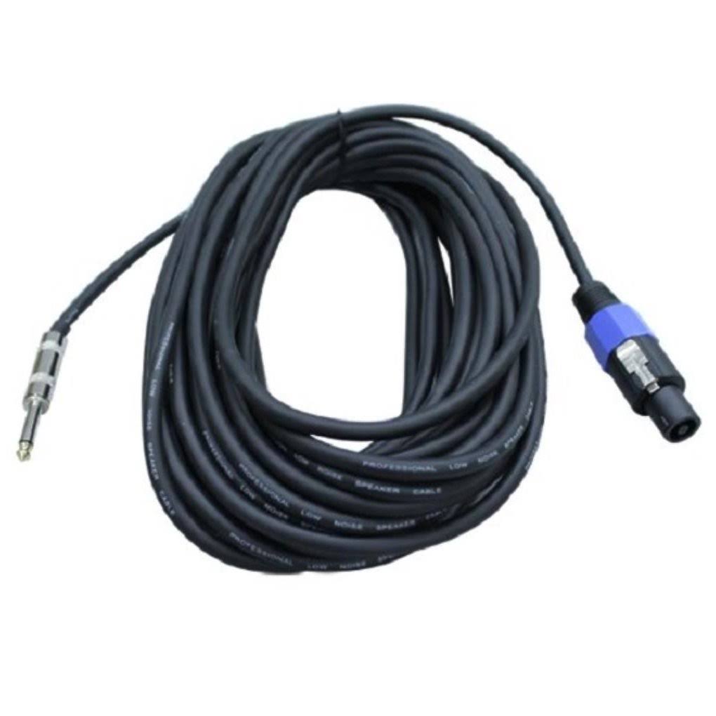 100 ft Male to Male Speaker Cable M640372