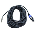 100 ft Male to Male Speaker Cable M640372
