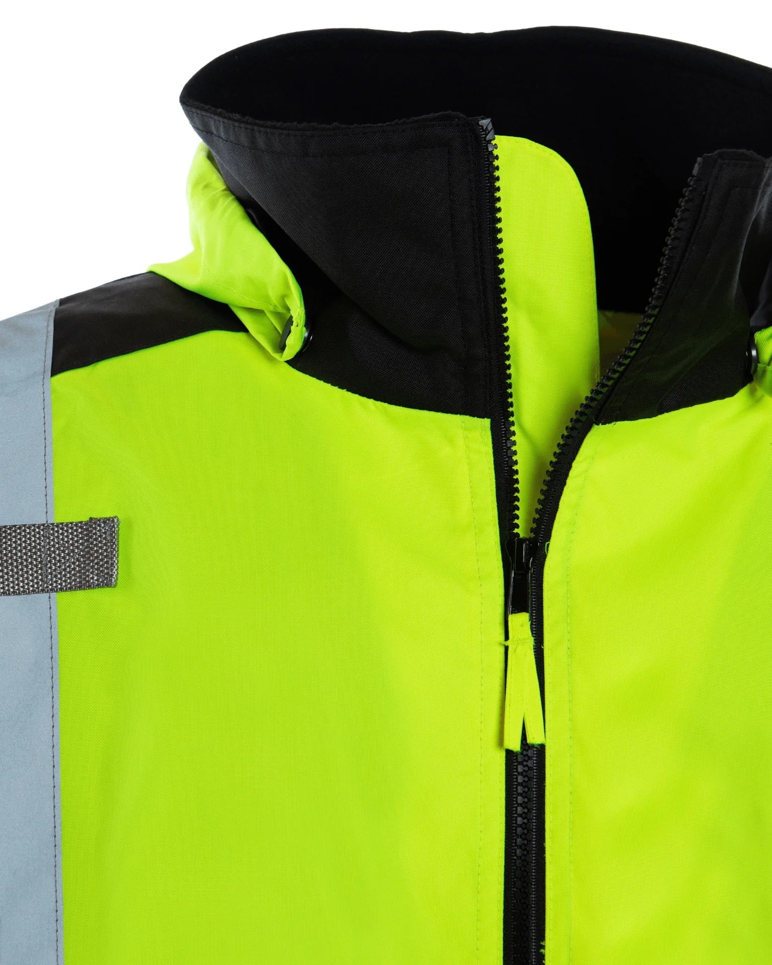 High Visibility Waterproof 3-Season Jacket L594