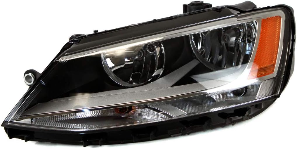 Headlight Assembly Pair for Volkswagen Jetta 2011-2016 K6922