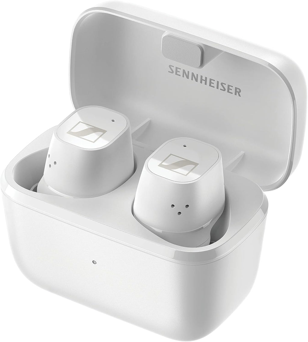 White True Wireless Earbuds with Active Noise Cancellation C9122