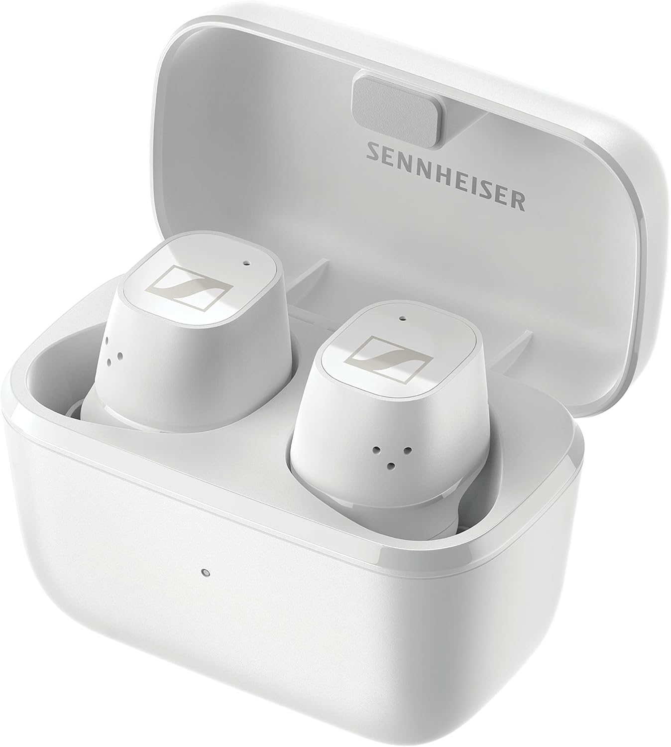 White True Wireless Earbuds with Active Noise Cancellation C9122