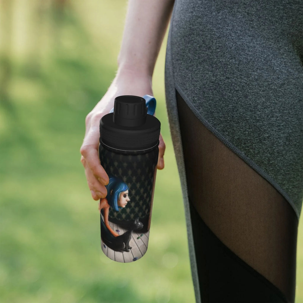 18OZ Insulated Stainless Steel Water Bottle V997188
