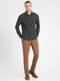 Slim Heathered Traveler Pant Camel Size 28W 32L W78469