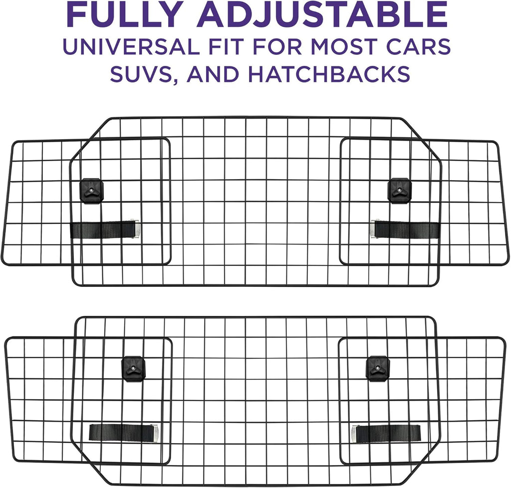 Adjustable Heavy-Duty Wire Mesh Dog Barrier Pack of 2 P539946