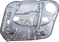 Power Window Regulator with Panel Without Motor for Kia Rio Rio5 2006-2011 Front Driver Side Pack of 2 A5967