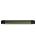 6x22 Brass Nipple 1/2x22 IPS Satin Bronze B49214