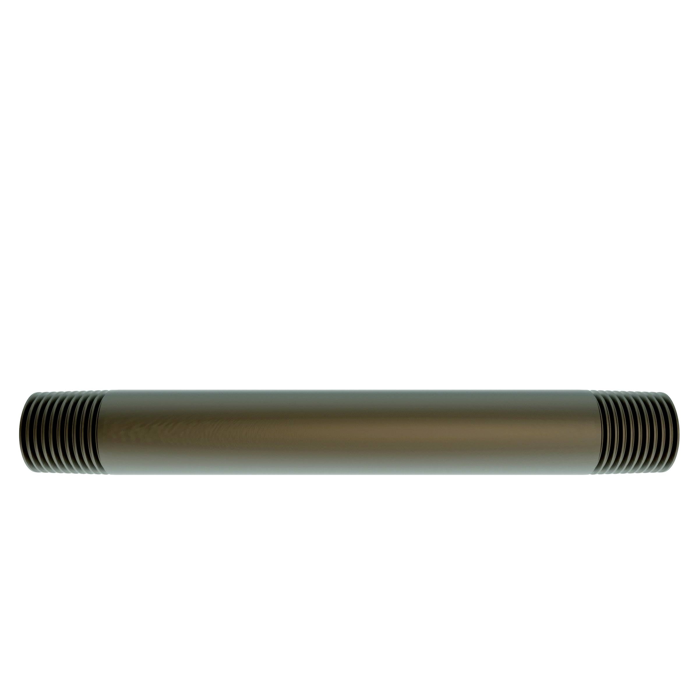 6x22 Brass Nipple 1/2x22 IPS Satin Bronze B49214