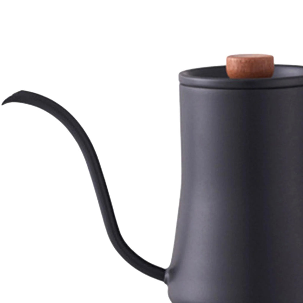 Lightweight Steel Pour Over Drip Pot Black R8500