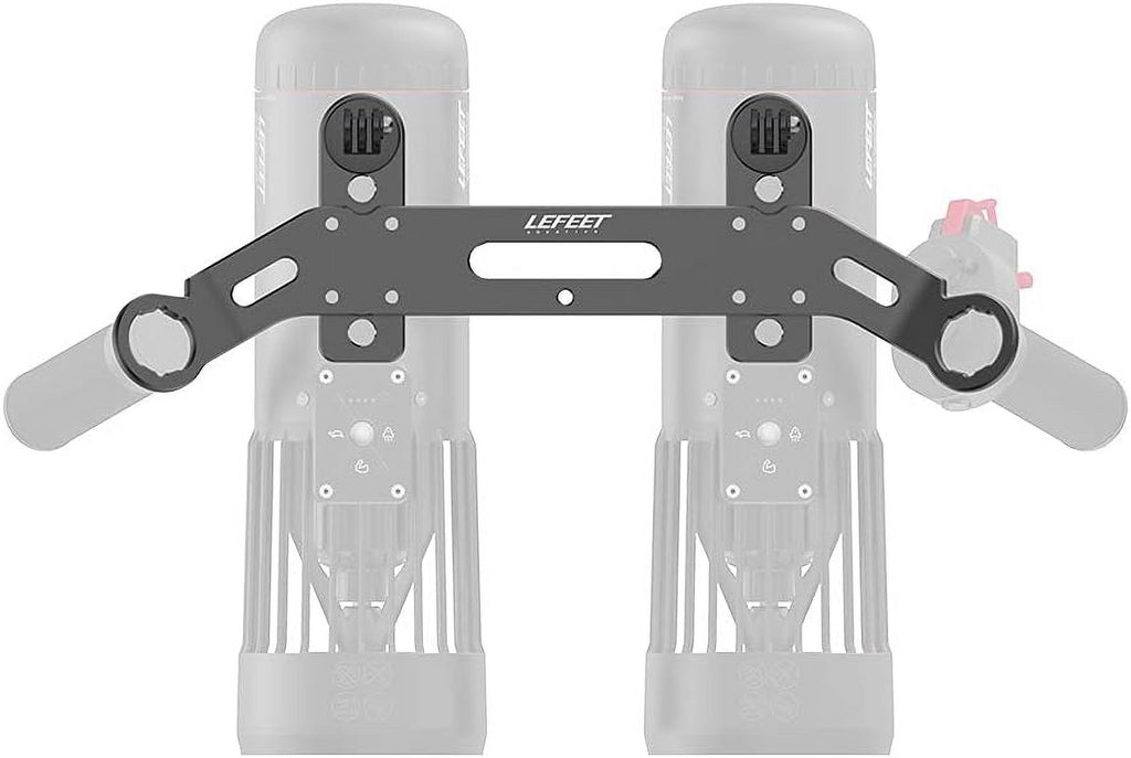 Underwater Scuba Diving Dual Jet Rail Kit for S1 Scooter N7834