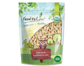 Organic Blanched Whole Almonds, 8 Pounds T558432