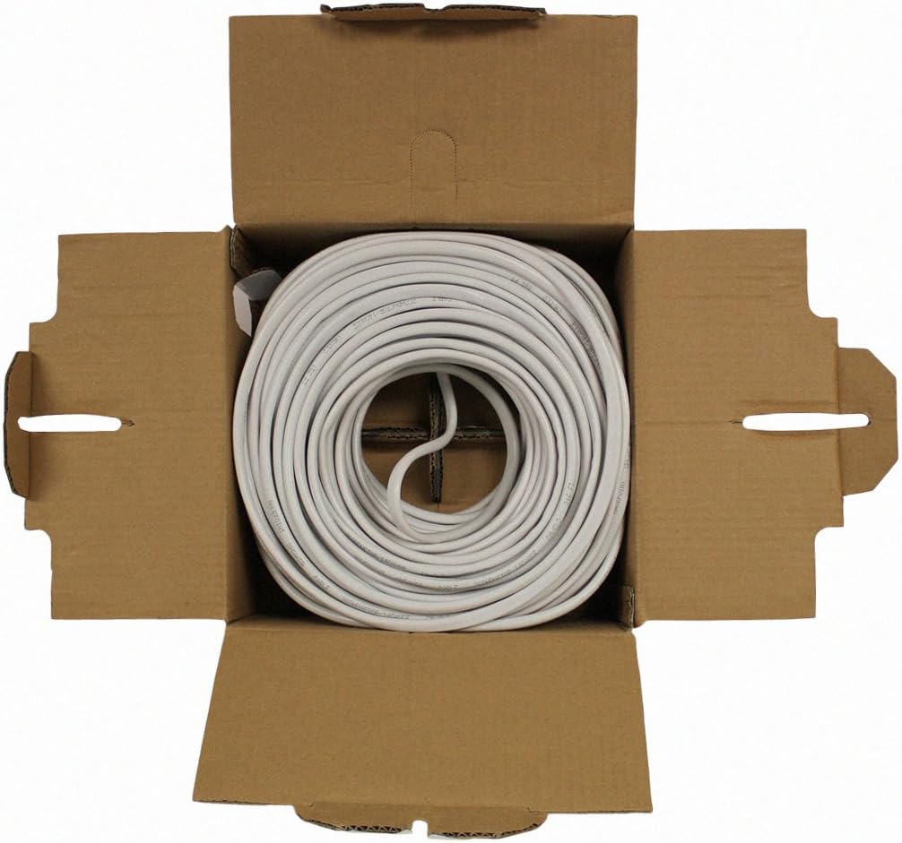 250ft CL2 16/2 AWG 2 Conductor Bulk Speaker Cable Wire M729728