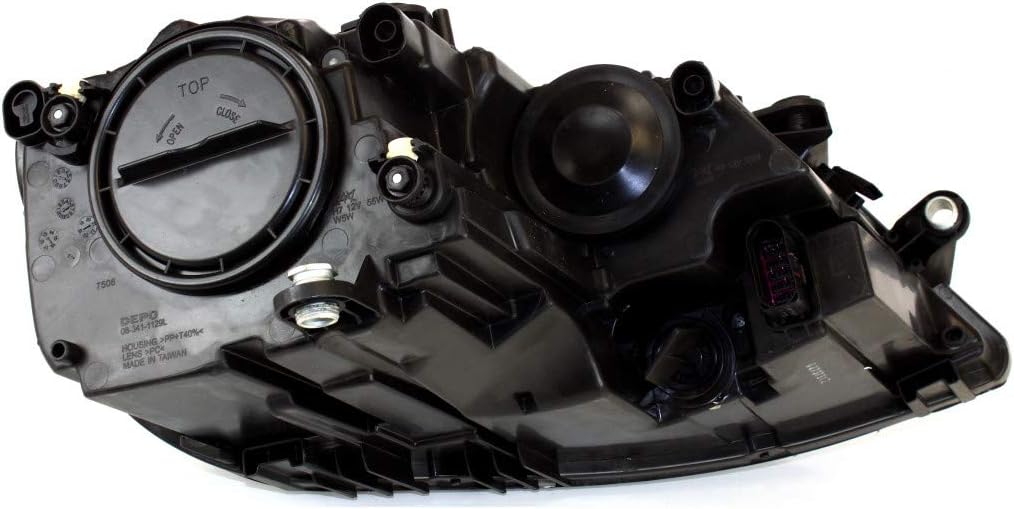 Headlight Assembly Pair for Volkswagen Jetta 2011-2016 K6922