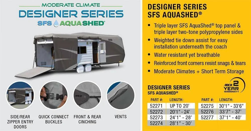 Toy Hauler Cover A899