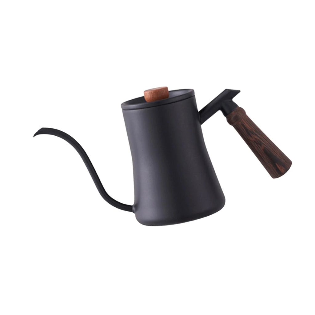 Lightweight Steel Pour Over Drip Pot Black R8500