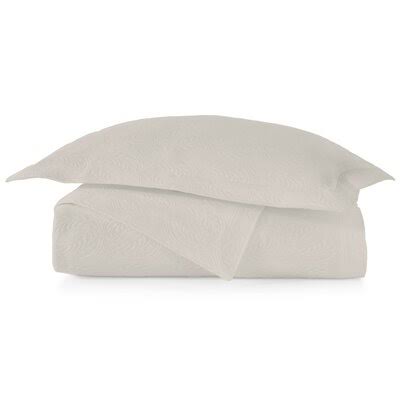 California King Floral Cotton Coverlet Z2620