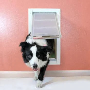 Black Wall Mount Pet Door N930
