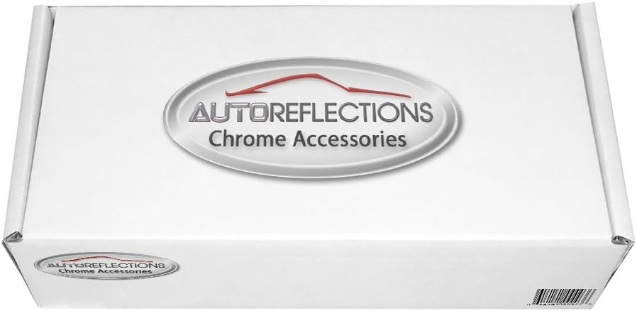 17" 5 Hand Hole Chrome Rear Wheel Simulators Set of 2 S93324