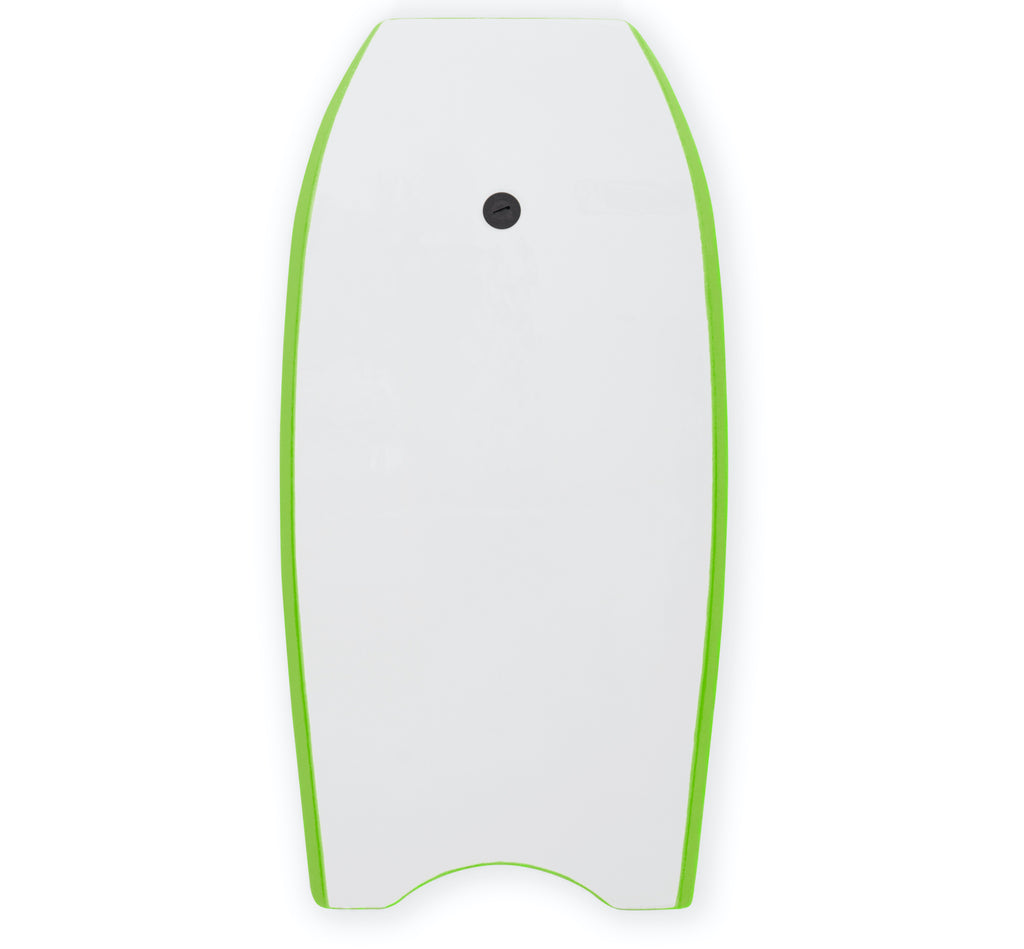 Green 38 Inch EPS Core Bodyboard with Wrist Leash H354