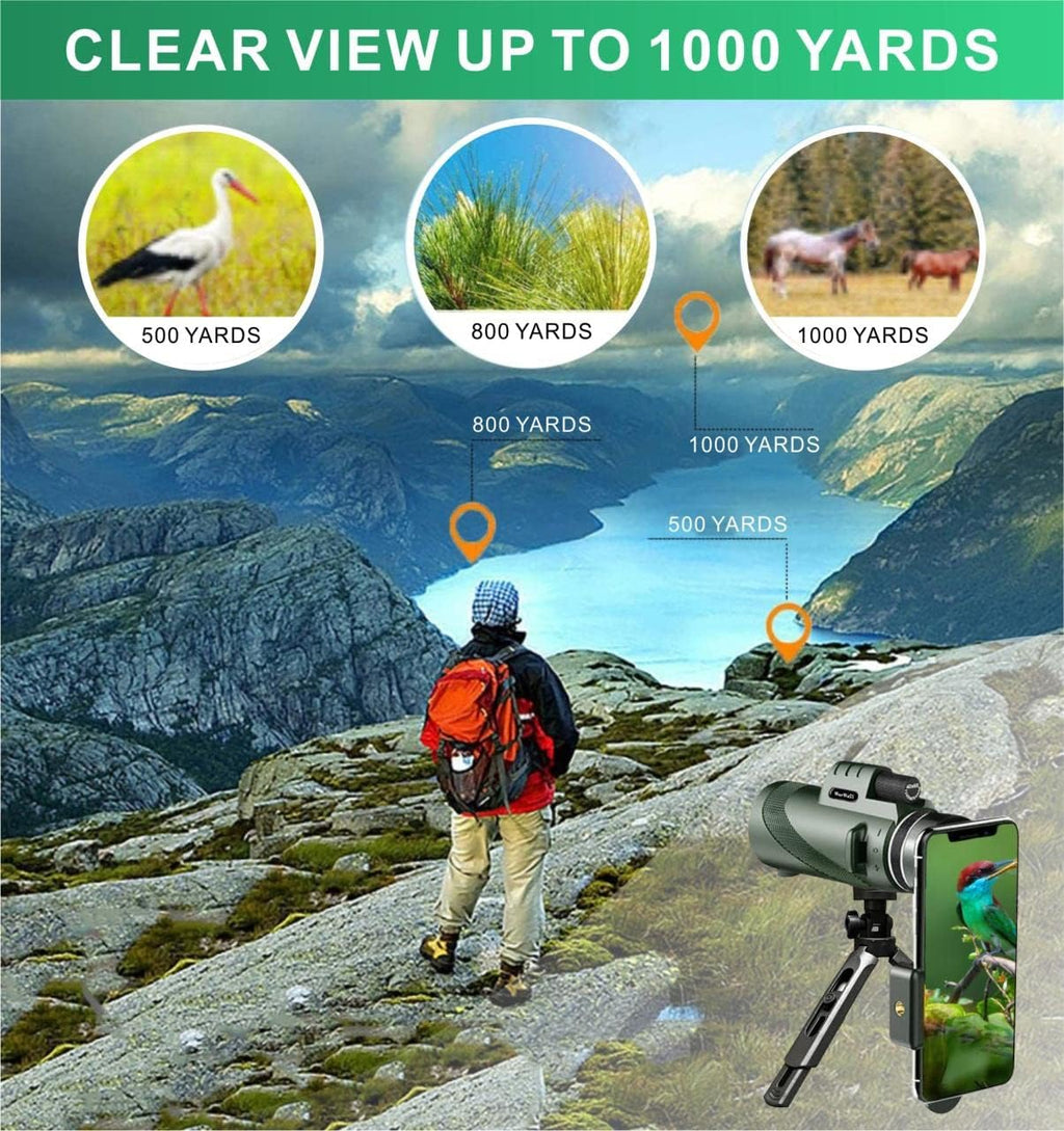 Monocular Telescope with BAK4 Prism and Tripod R727624