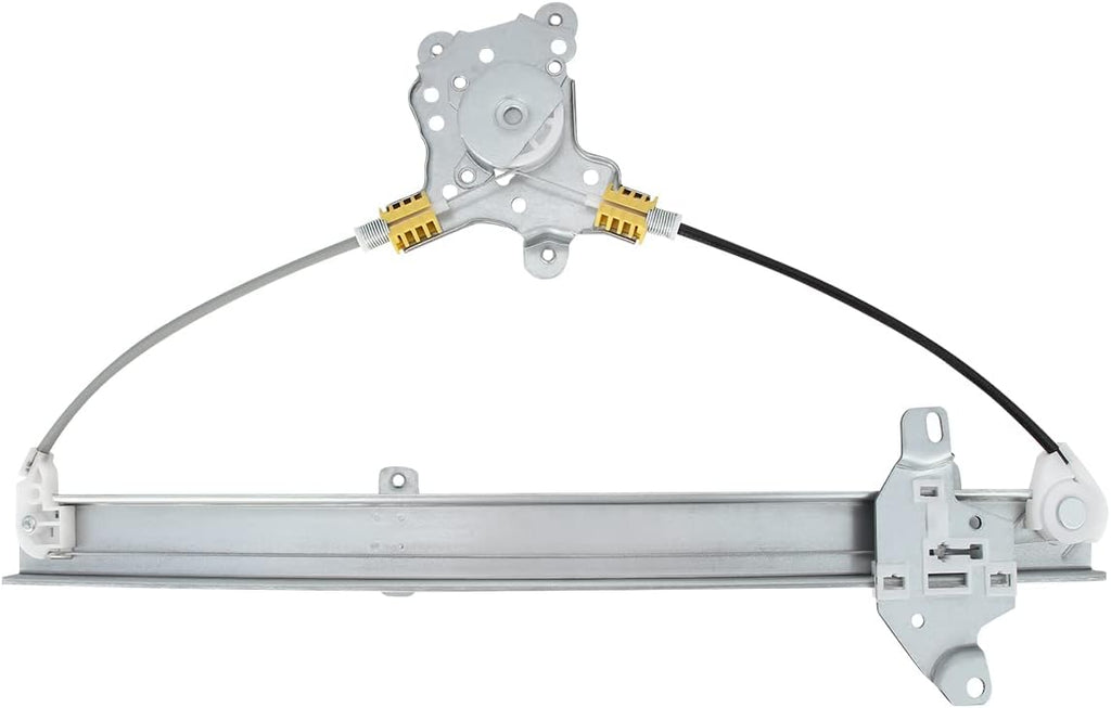 Front Power Window Regulator without Motor, Driver Left Side Pack of 2 S8559