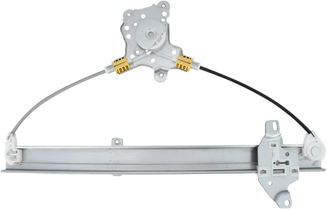 Front Power Window Regulator without Motor, Driver Left Side Pack of 2 S8559