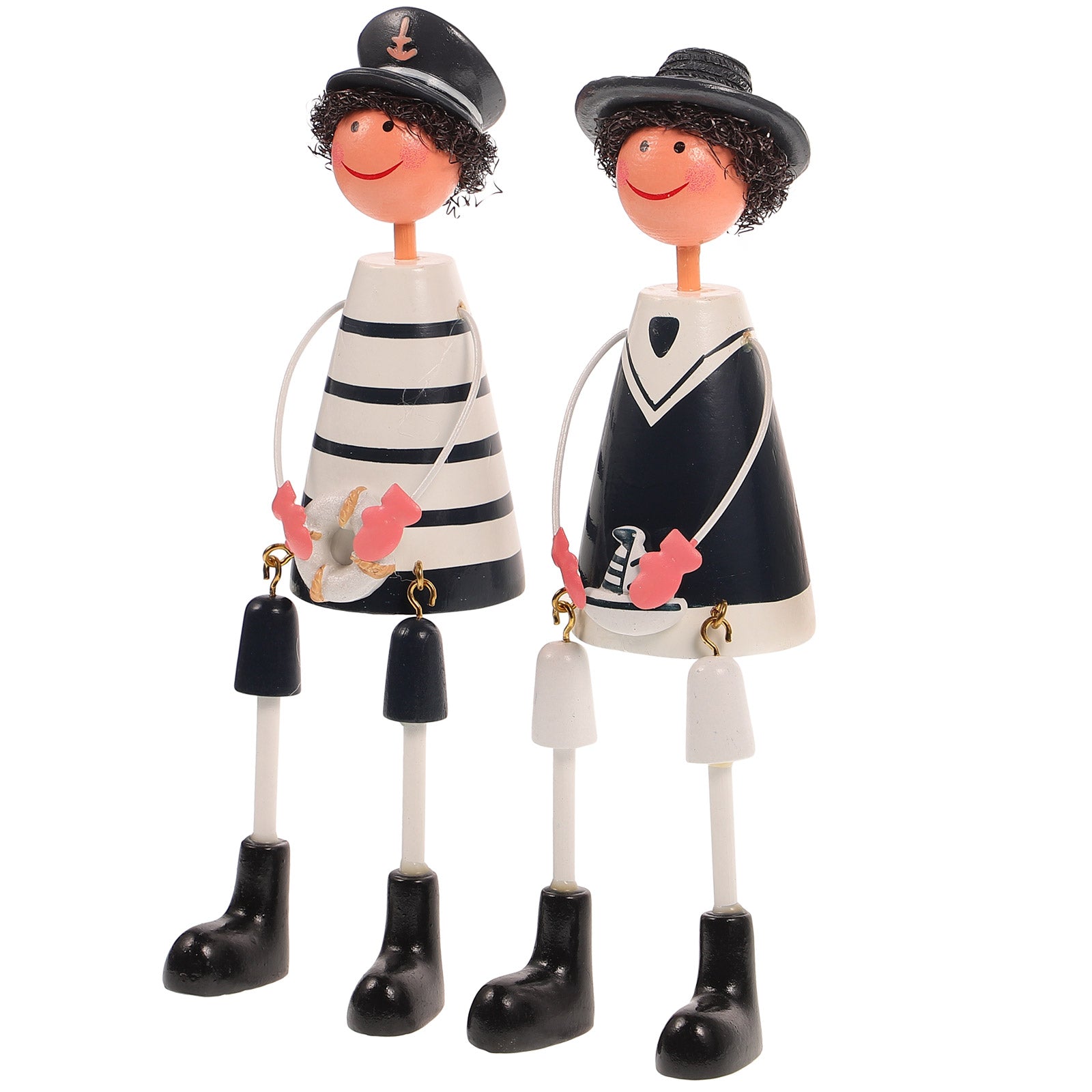 Navy Pendant Doll Ornaments B14345
