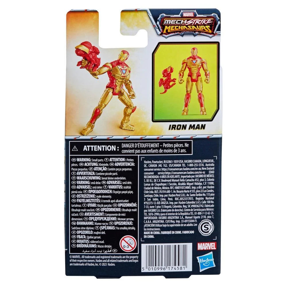 Iron Man Action Figure with Weapon Accessory (4") C6391