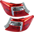 Halogen Rear Brake Tail Light Assembly Pack of 2 O7099