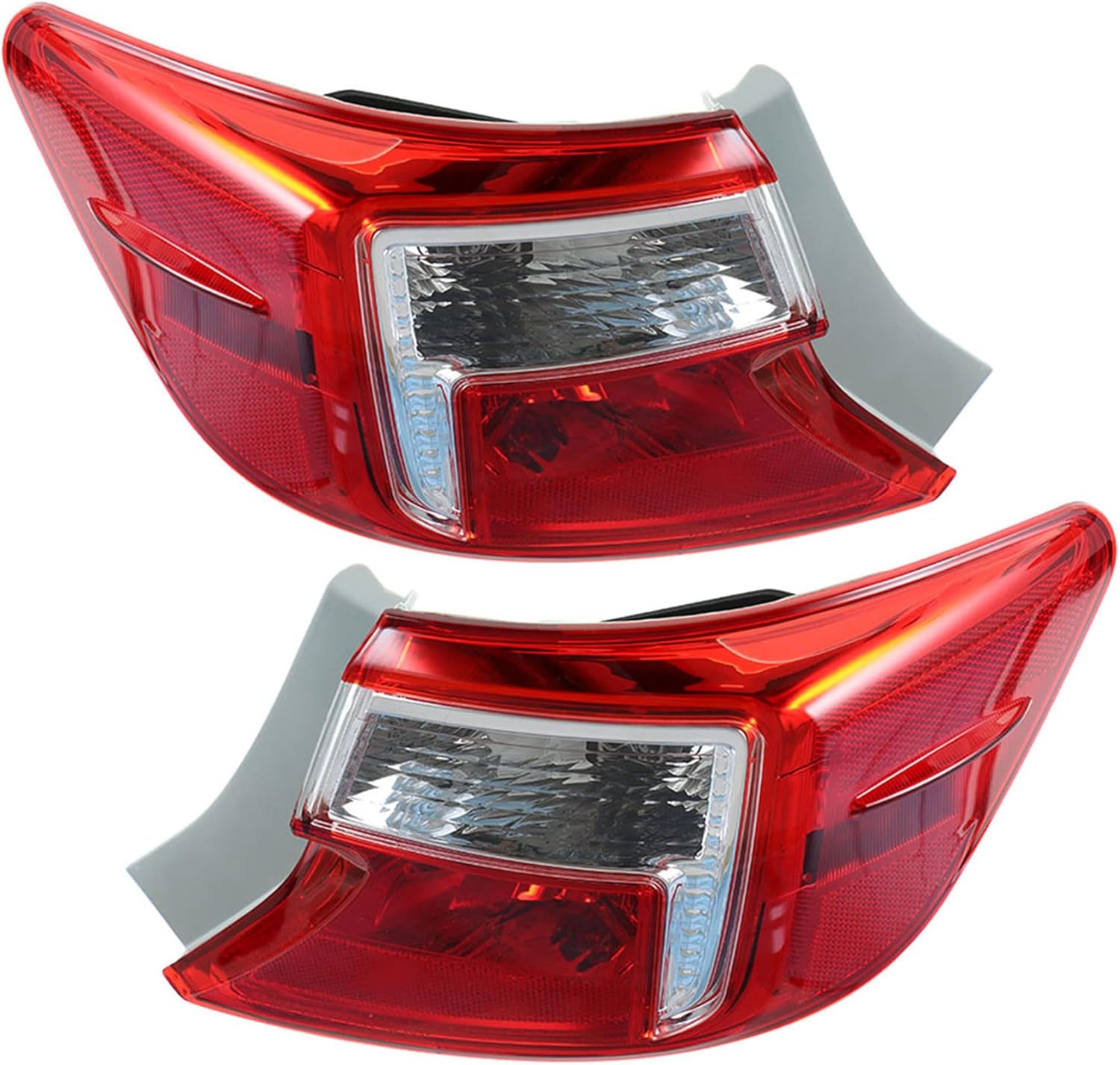 Halogen Rear Brake Tail Light Assembly Pack of 2 O7099