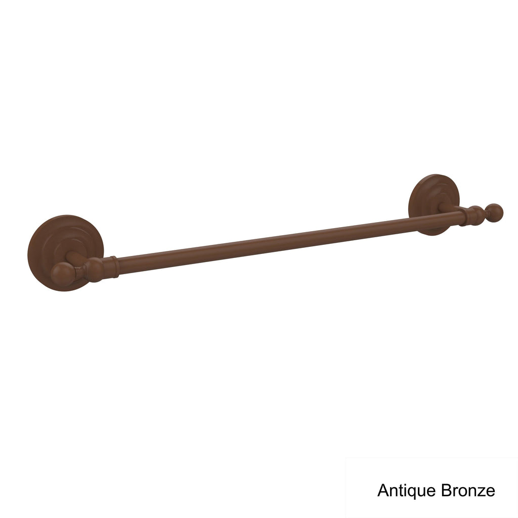 18 inch Polished Nickel Towel Bar J65394
