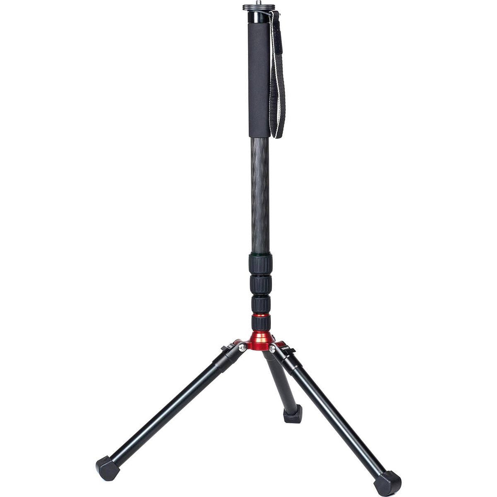 Carbon Fiber 4-Section Monopod J6840