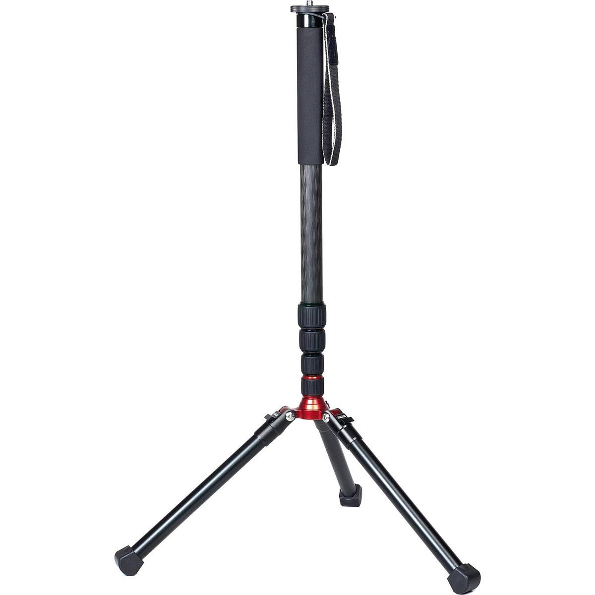 Carbon Fiber 4-Section Monopod J6840