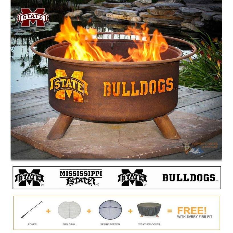 Mississippi State Fire Pit E138571