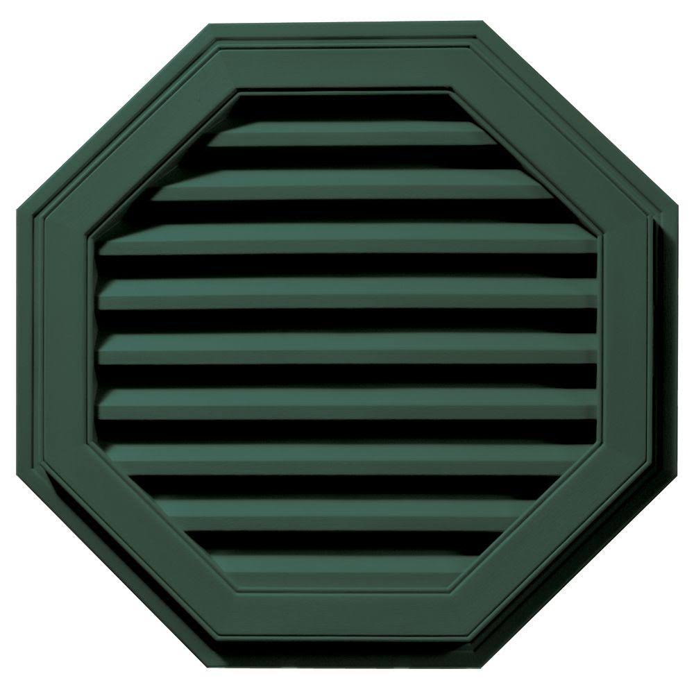 Octagon Gable Vent Louver B582761