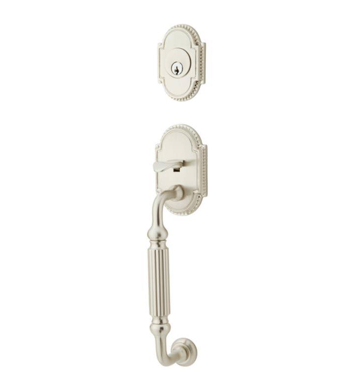 Double Cylinder Handleset Gray P93725